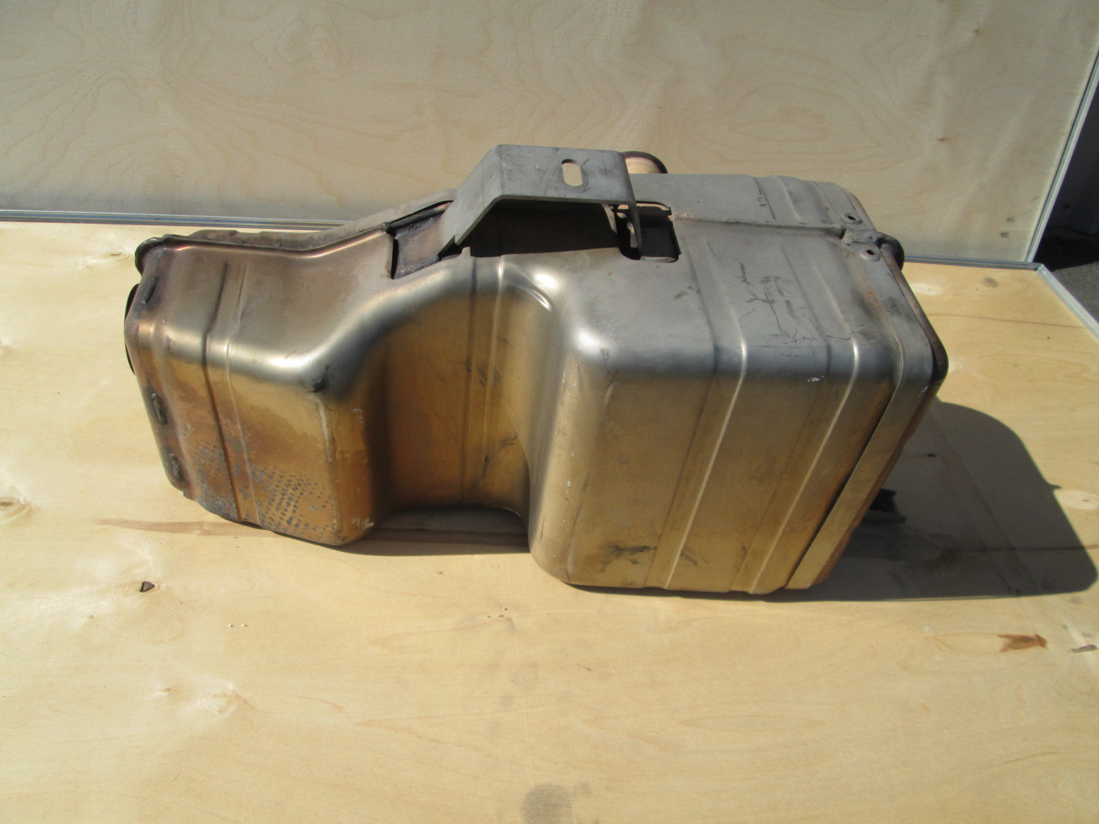 Lamborghini Gallardo 05  - RH  Exhaust Muffler # 07L251052A