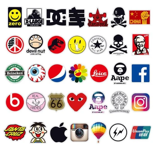 100Pcs Sticker Pack Bomb Vinyl Graffiti Decal Dope Skateboard Luggage Laptop Car - Picture 4 of 8