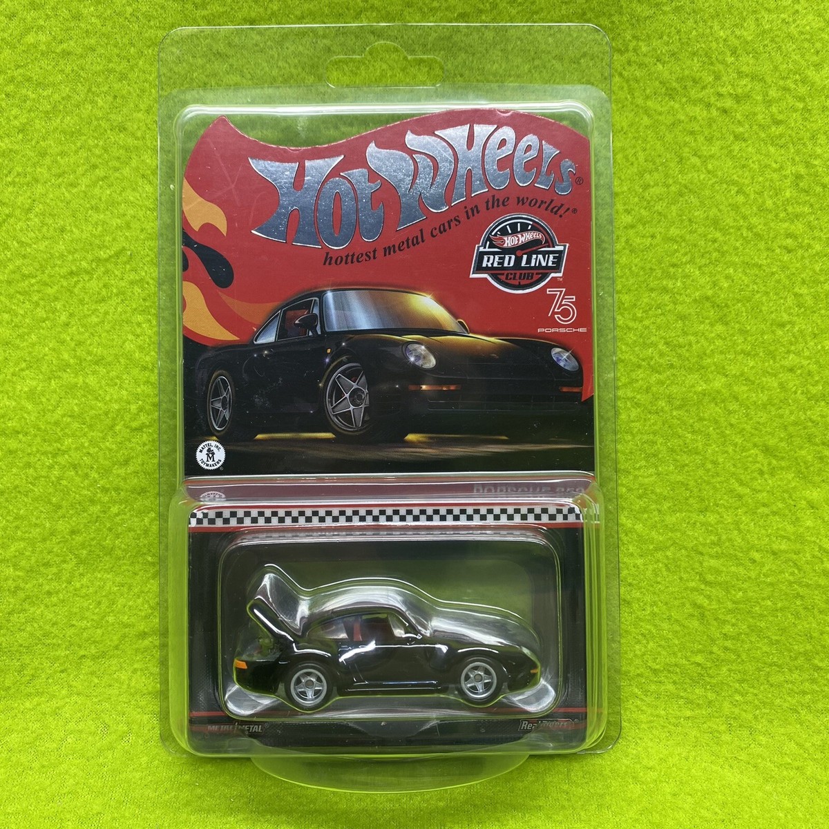 Hot Wheels Collectors RLC Exclusive 1986 Porsche 959 Black