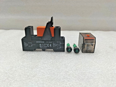 SCHRACK ZG-460524 RELAY 24V 5A