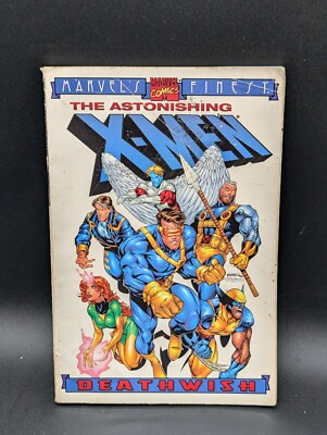 The ASTONISHING X-MEN Marvel Comics Deathwish Event Series Graphic Novel  