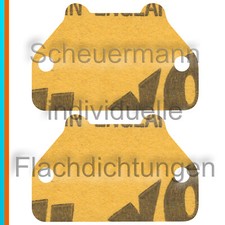 2x Dichtung Chokedeckel Weber 36, 40, 44, 45, 46 DCOE & IDF & DCNF Vergaser