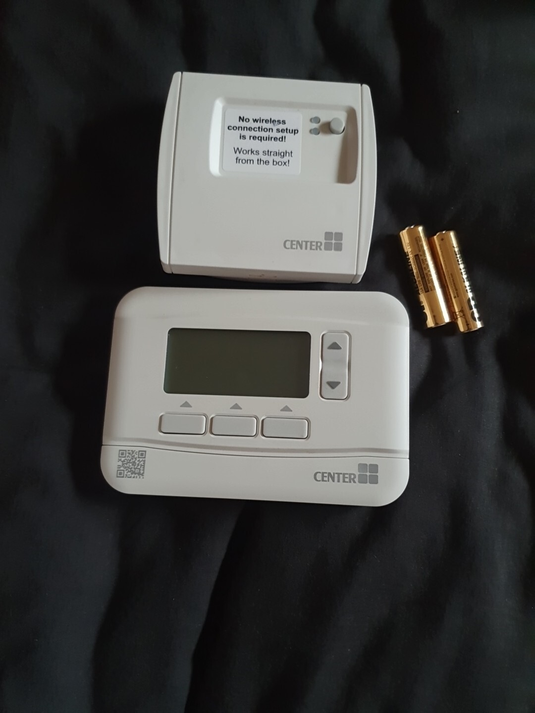 Center RF Wireless 7 Day Programmable Room Thermostat eBay