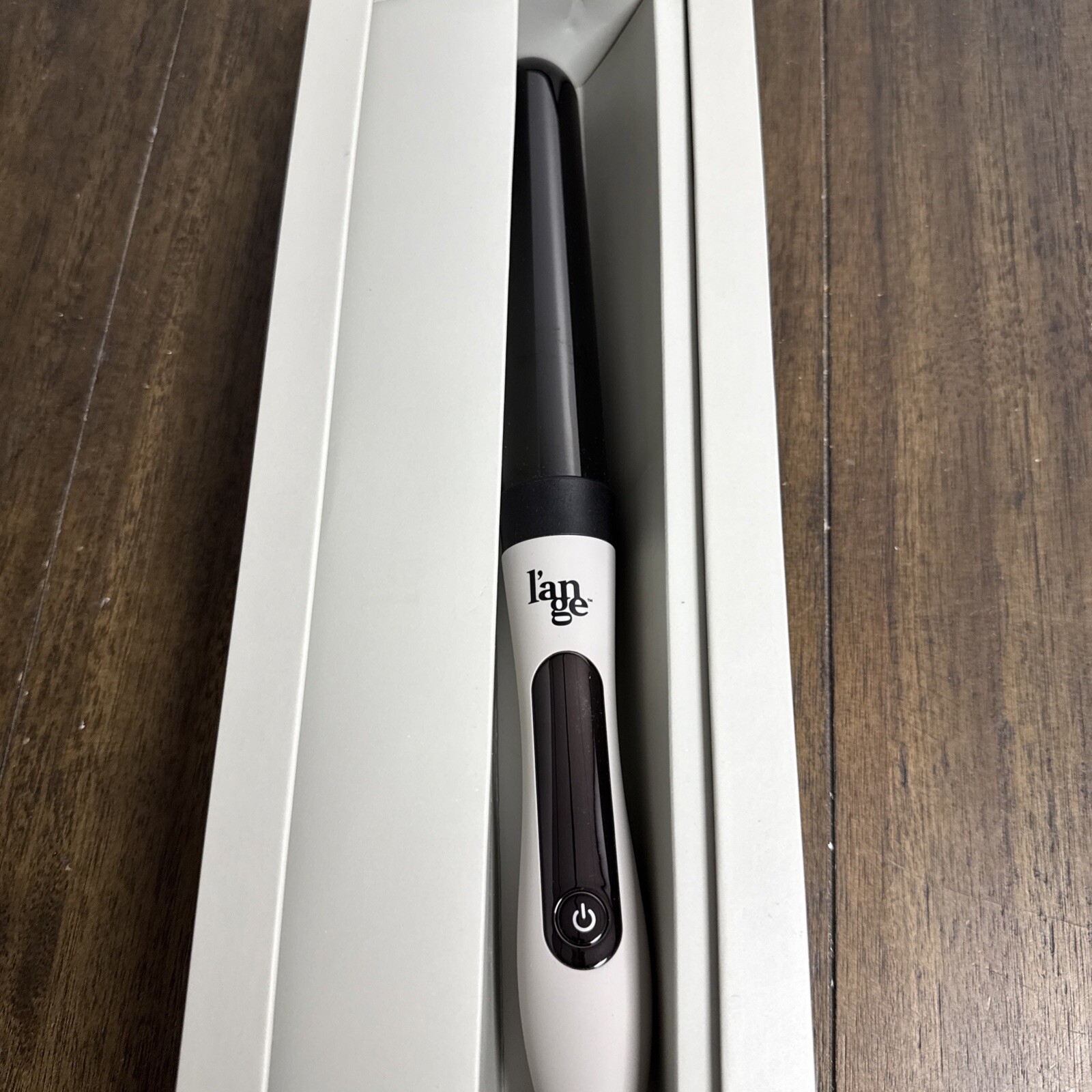 Varita rizadora Lange Le Curl 32 mm titanio sombra NUEVA EN CAJA