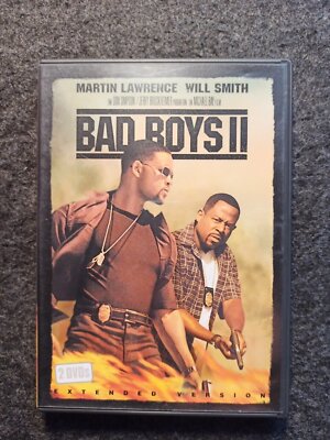 Bad Boys 2 - Extended Uncut Version (2 DVDs - FSK18) guter Zustand !