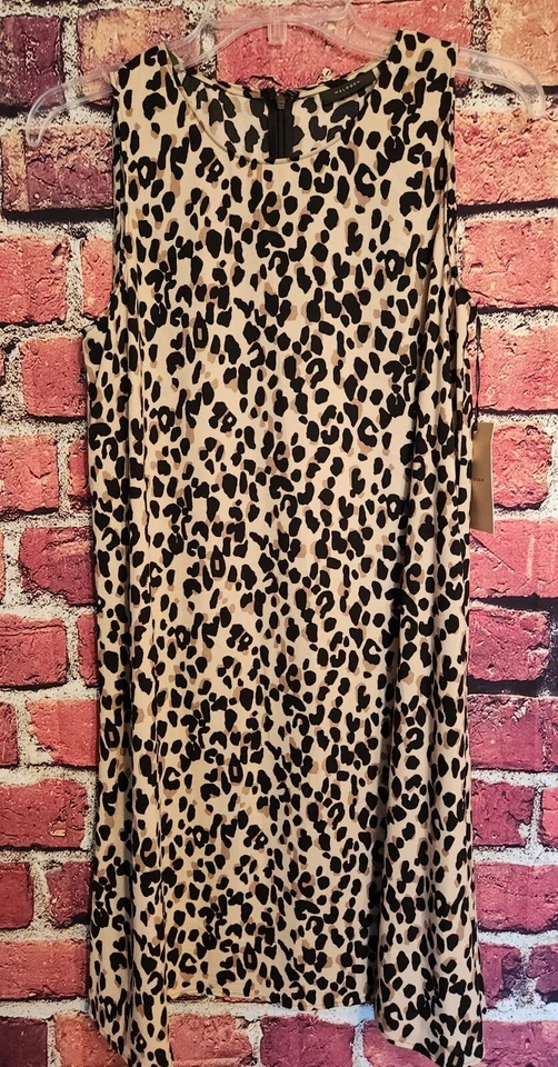 Vestido halógeno para mujer Nordstrom's guepardo XSmall C34