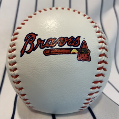 Atlanta Braves Tomahawk Logo Souvenir Baseball Ball