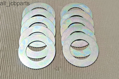 JCB CAT BUCKET PIN SHIMS SPACER WASHER 120 MM X 70 MM X 2 MM SET OF 10 PCS
