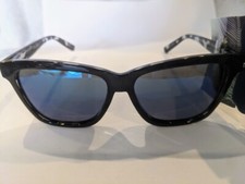 Foster Grant Caliblue Black  Clear Polarized Sunglasses 100 UVA/UVB  cord