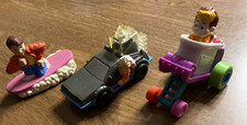 Vintage 1991 Back to the Future Marty McFly  Doc McDonalds Happy Meal Toys Lot