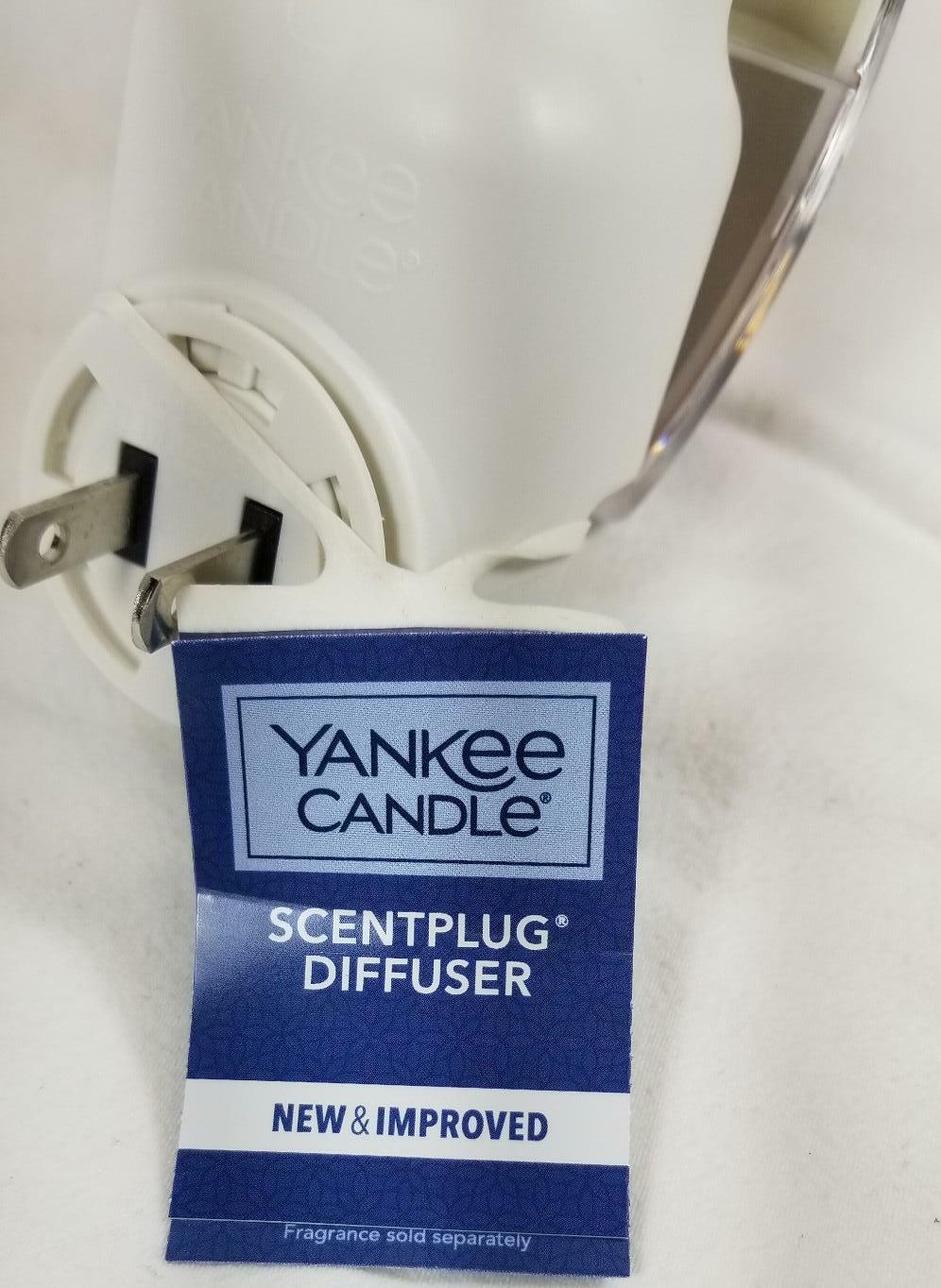 Yankee Candle Scent Plug Base HOT COCOA Chocolate White Brown Electric