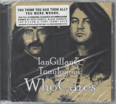 Ian Gillan & Tony Iommi Who Cares 2 CD NEU Out Of My Mind Zero The Hero