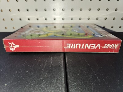 Jeu VENTURE Atari 2600 VCS – Boîte CBS Coleco SECAM – RARE Color Label