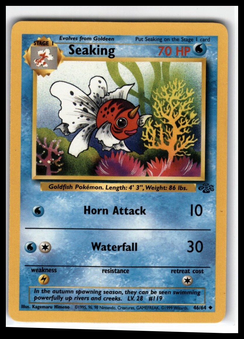 Jungle #46/64 Seaking