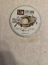 Sim City 2000 Special Edition - PC 1994-1998 EA CD ONLY