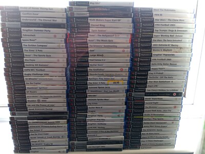 GROSSE AUSWAHL AN SONY PLAYSTATION 2 SPIELEN - LOT 4 - WÄHLEN SIE AUS DER LISTE!!