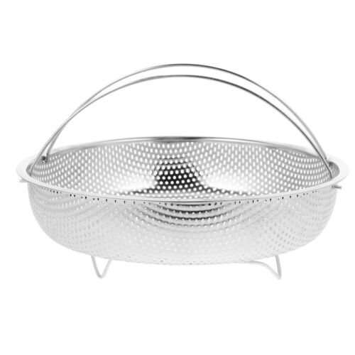  Stainless Steel Steamer Food Tray Dumpling Basket Pot Insert - 第 1/12 張圖片