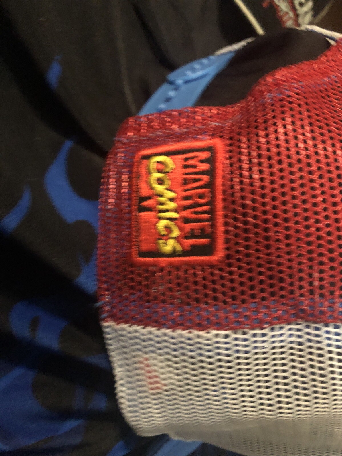 Marvel comics hat Mint Condition 6 Panel, Adjusta… - image 6