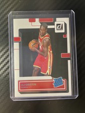 2022-23 Donruss Basketball Rated Rookies #216 AJ Griffin - Atlanta Hawks