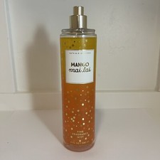 Bath  Body Works MANGO MAI TAI Fine Fragrance Mist 8 oz DISCONTINUED No Cap 