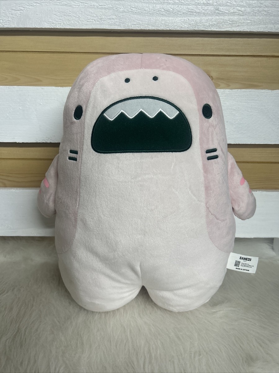 Samezu Pink Standing Shark Round 1 Arcade Japanese Plush | eBay