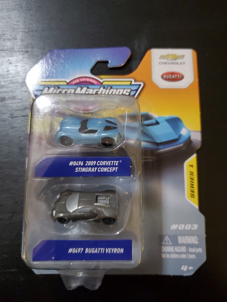 2022 Hasbro Micro Machines Series 1 2-Pack #003 