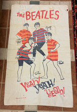 Beatles Towel and Sgt Pepper Windbreaker