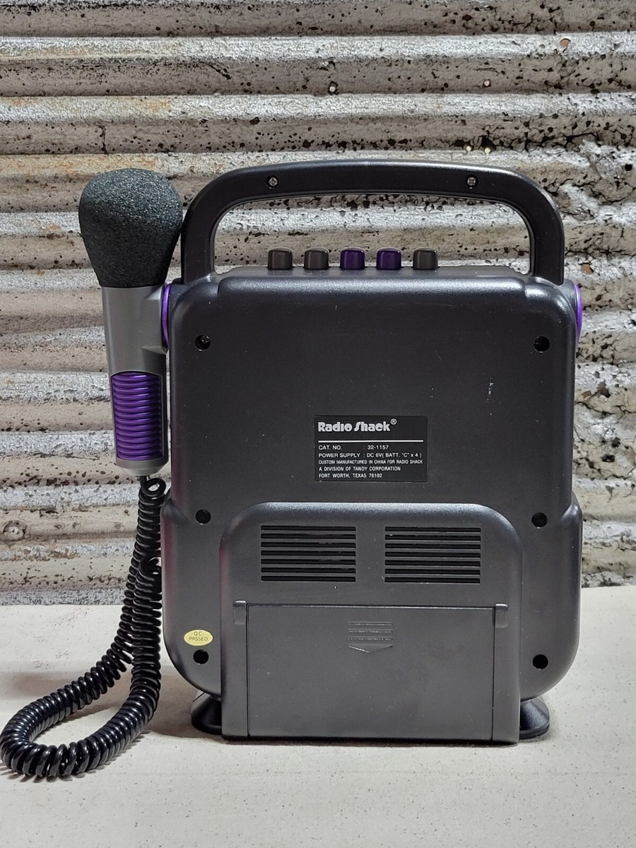 【中古】 80’s Karaoke Va－80’sKaraoke Vintage 1980s Radio Shack Sing Along Karaoke Music System