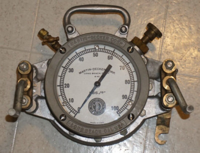 MARTIN DECKER CORP B-62 0-100 20000 LBS CAPACITY