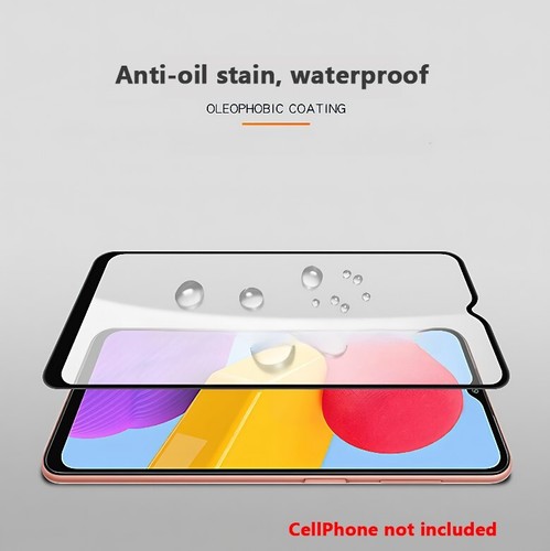 Smudge - Free Flat Screen Tempered Glass Protective Film for HTC U23 Pro Phone - Picture 7 of 7