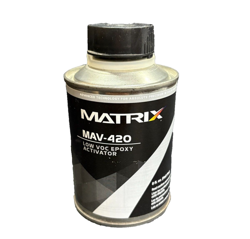 Matrix MAV-410 Low Voc Epoxy Activator 8 fl. oz. | eBay