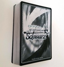 50 WEISS SCHWARZ Card Lot English Edition ONLY - CHOOSE YOUR SET 