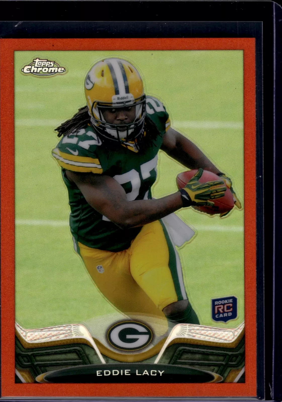 Eddie Lacy trading card