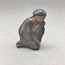 Composition Toy Solider Figure Kneeling WWI 1 3/4" Vintage Barclay Manoil