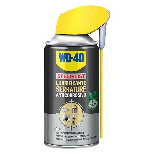 WD-40 -- LUBRIFICANTE SERRATURE SPRAY ml 250 - DF 9061630