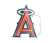 Los Angeles LA Angels MLB Baseball Officially Licensed Belt Buckle