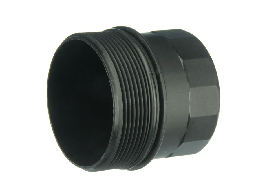 For 2003-2008 BMW 760Li Engine Oil Filter Cover URO 2004 2005 2006 2007 2008 - Image 2 of 4