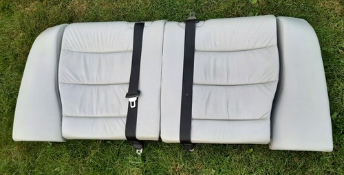 BMW E36 3er  Coupe Ledersitze hinten  Sitze Sitzausstattung Leder Titangrau