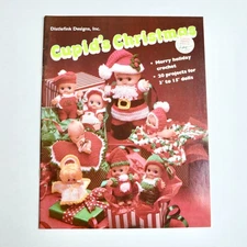 Cupid's Christmas Distlefink Designs Holiday Patterns Vintage