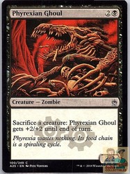 Phyrexian Ghoul #100 Masters 25 Common