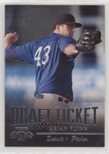 2011 Playoff Contenders Draft Tickets Brian Flynn #DT81 0t2
