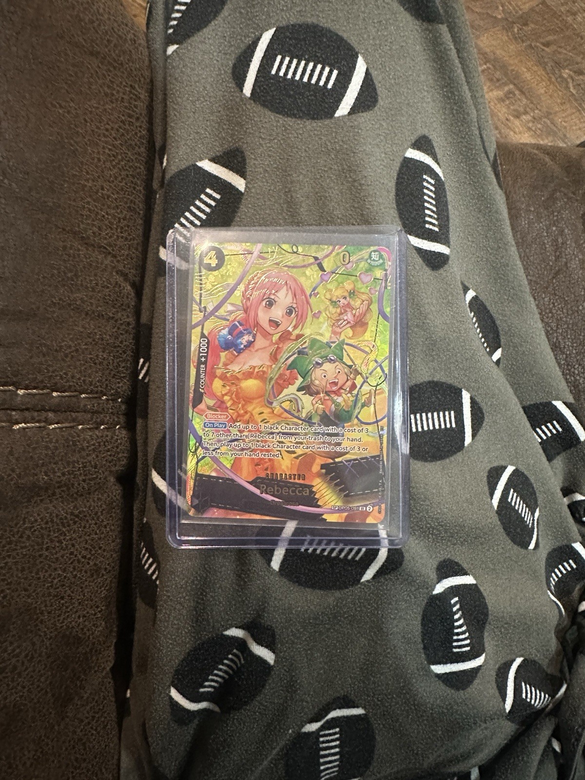 One Piece TCG | Rebecca | SP | Wings of the Captain | OP05-091 | SR