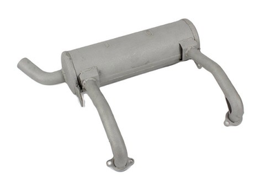 #ad OEM Kawasaki 49070 0877 High Mount Horizontal Muffler For 726cc 651V 691V 730V $212.05