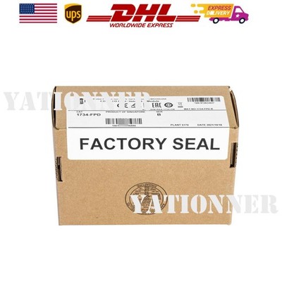 New Sealed PLC 1734-FPD SER B AB POINT I/O Field Distributor Module
