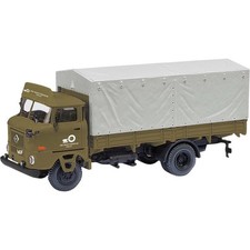 ESPEWE 95199 H0 IFA W50 L/Sp (Speditionspritsche), Kraftverkehr Halle H0 + Neu
