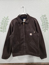 Giacca Carhartt Detroit EJ196 Medium DKB