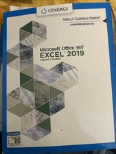 Microsoft Office 365 Excel 2019 Comprehensive