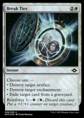 BREAK TIES 8 C MODERN HORIZONS 2 MAGIC: THE GATHERING FOIL NM/M