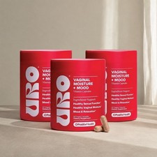 URO - Vaginal Moisture & Mood Capsule (3 Pack) by O Positiv Fast shipping