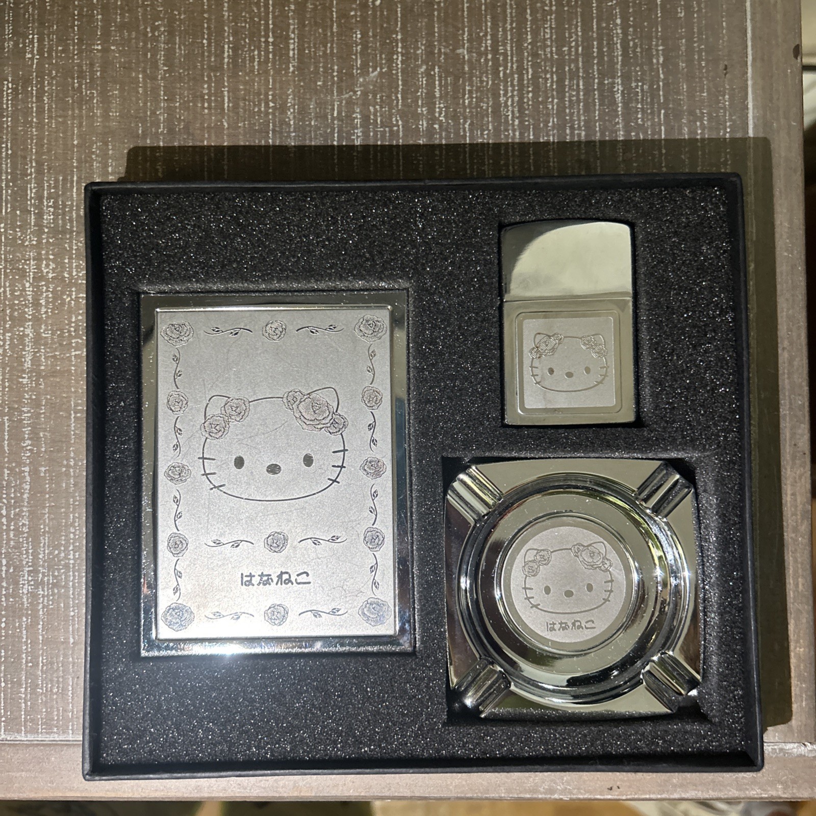Ashtray And Cigarette Case Combo Pack